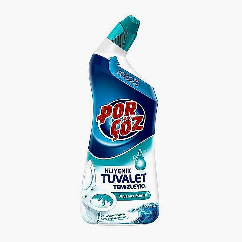 Porçöz Tuvalet Temizleyici Jel Okyanus 750 ml resmi