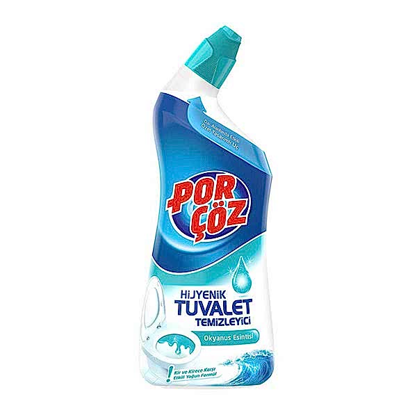 Porçöz Tuvalet Temizleyici Jel Okyanus 750 ml resmi