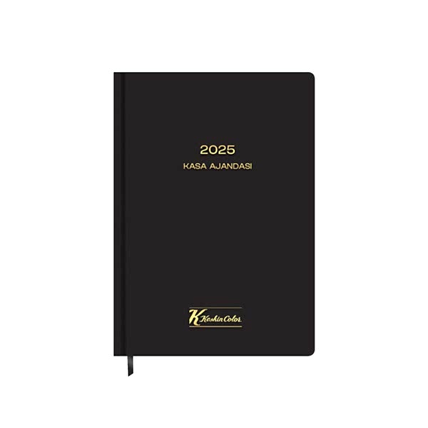 Keskin Color 2025 Ticari Kasa Ajandası 17x24 cm resmi