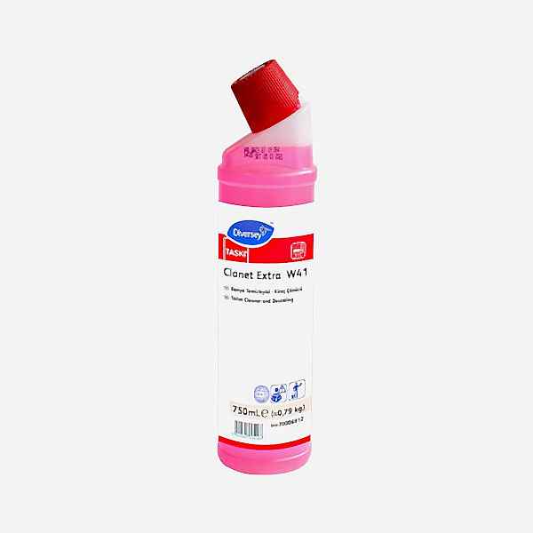 Diversey Taski Clonet Extra W41 Kireç Çözücü Ve Banyo Temizleyicisi 750 ml resmi