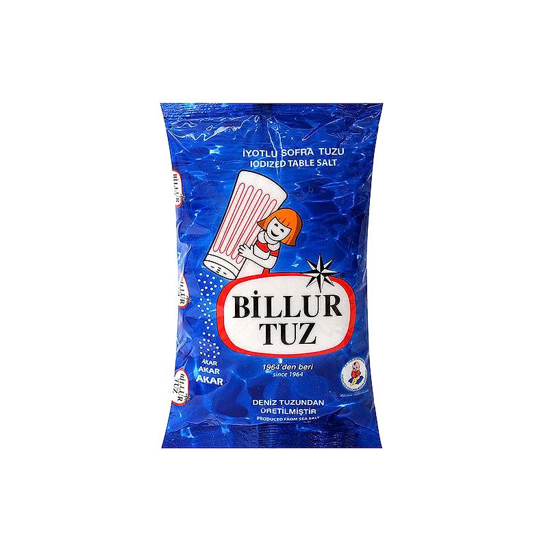 Billur İyotlu Tuz 1500 Gr resmi
