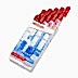 Edding 3000 Permanent Marker Kalem Yuvarlak Uç 1.5 - 3 mm - Kırmızı (10 Adet) resmi