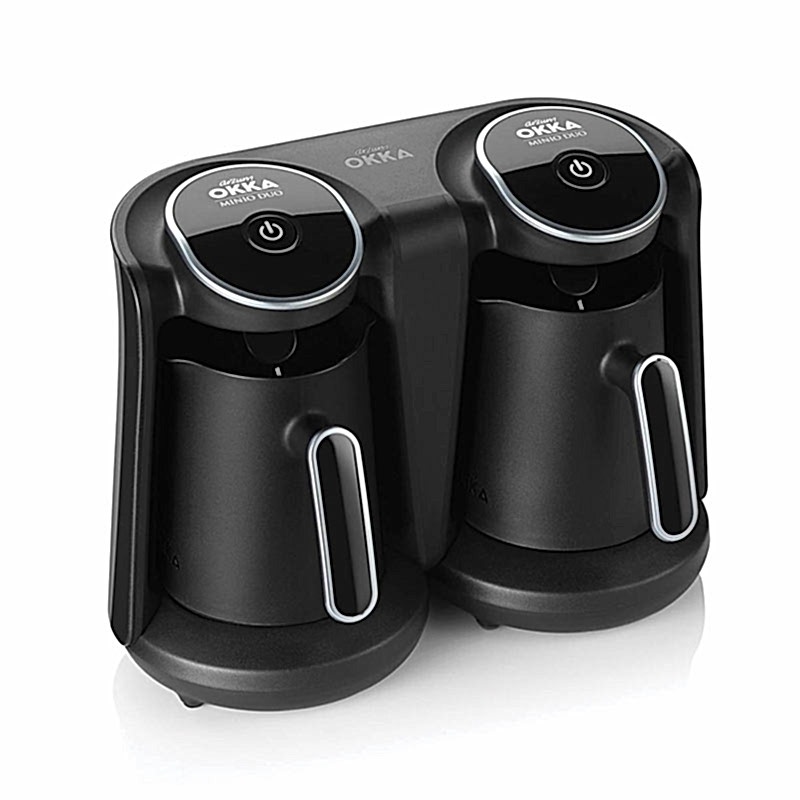 Arzum OK006 Okka Minio Duo Türk Kahve Makinesi Krom resmi