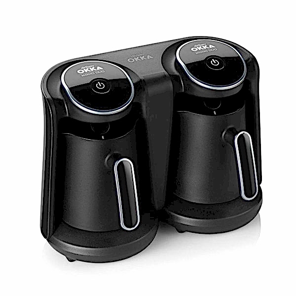 Arzum OK006 Okka Minio Duo Türk Kahve Makinesi Krom resmi
