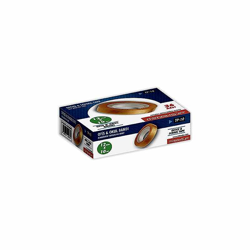 Mimaks TP-10 Selobant 12 mm x 10 m  resmi