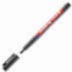 Edding 143B Permanent Asetat Kalemi 1-3 mm - Siyah