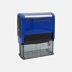 Mobi Stamps 4313 Otomatik Kaşe 22x58 mm Mavi Keçe  resmi