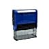 Mobi Stamps 4313 Otomatik Kaşe 22x58 mm Siyah Keçe resmi