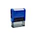 Mobi Stamps 4311 Otomatik Kaşe 14x38 mm Mavi Keçe resmi