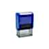 Mobi Stamps 4310 Otomatik Kaşe 10x26 mm Mavi Keçe  resmi