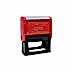 Mobi Stamps 4315 Otomatik Kaşe 38x77 mm Kırmızı Keçe resmi