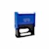 Mobi Stamps 4315 Otomatik Kaşe 38x77 mm Mavi Keçe  resmi