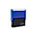 Mobi Stamps 4314 Otomatik Kaşe 30x70 mm Mavi Keçe resmi