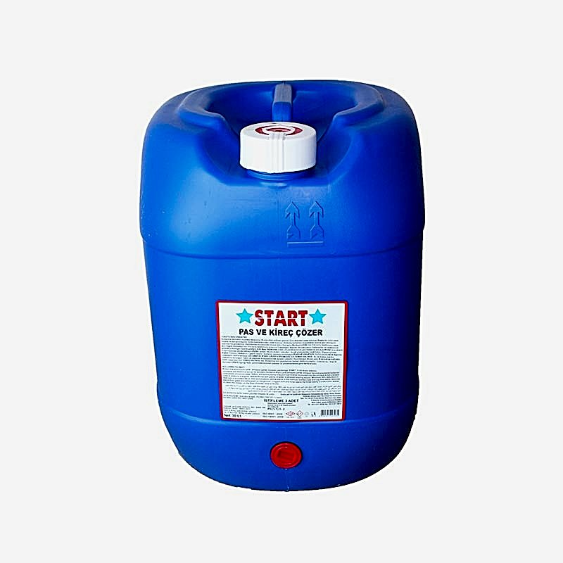 Tetik Kireç ve Pas Çözücü Porçöz 30KG  resmi
