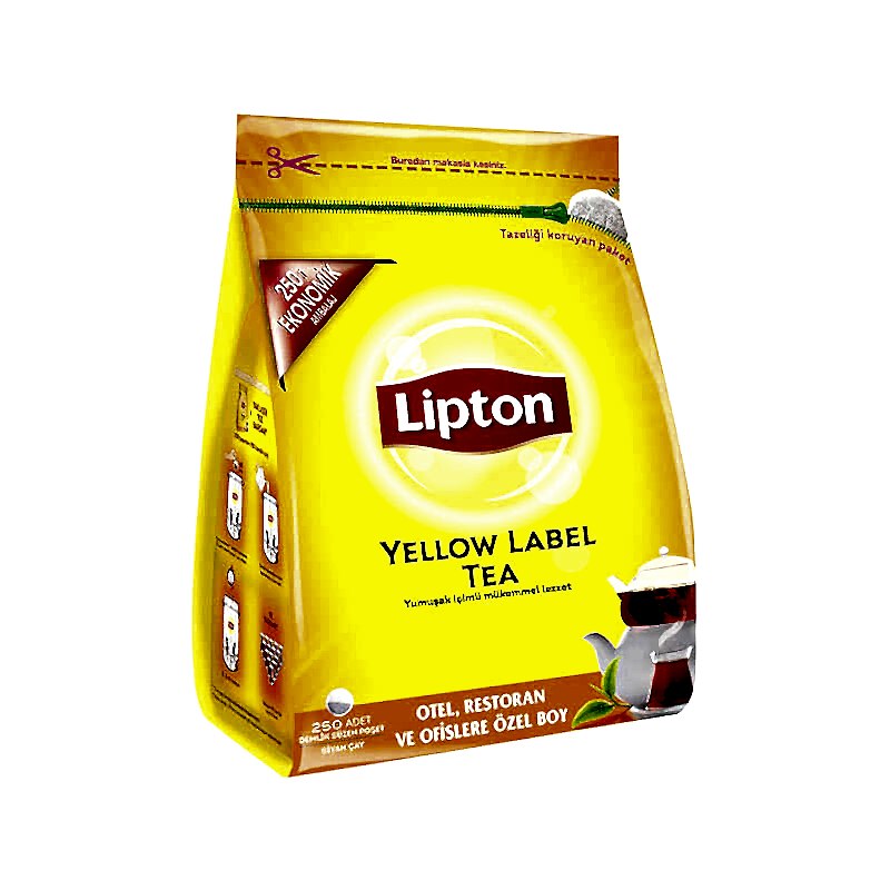 Lipton Yellow Label Demlik Poşet Çay 250li