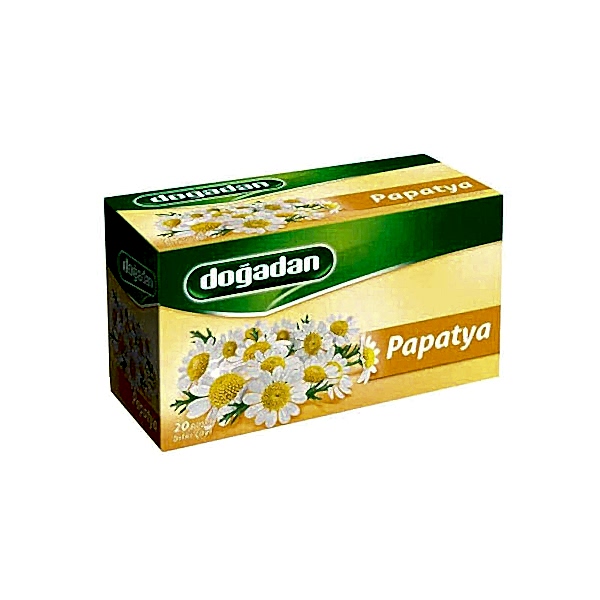 Doğadan Bitki Çayı Papatya 20'li Paket