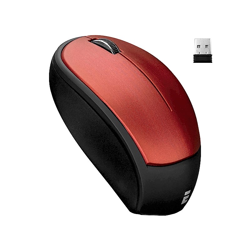 Everest SM-340 Usb Kırmızı 3D Optik Kablosuz Mouse resmi