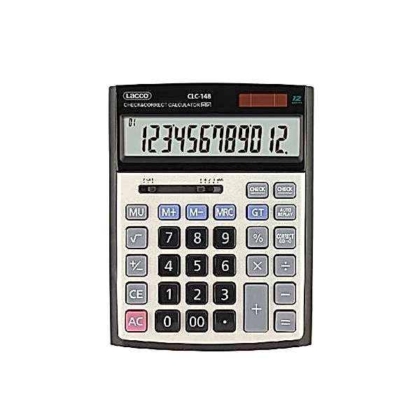 Lacco CLC-148 Hesap Makinesi 12 Haneli resmi