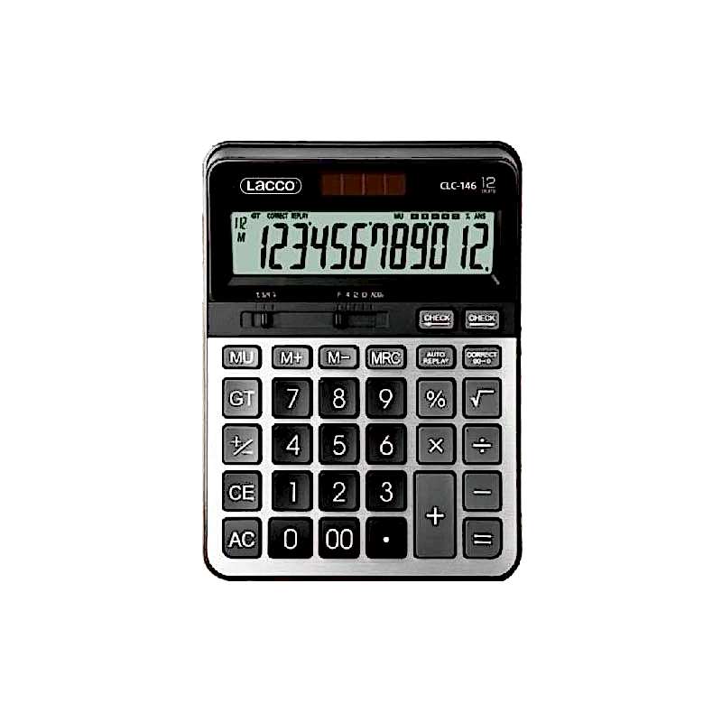 Lacco CLC-146 Hesap Makinesi 12 Haneli  resmi