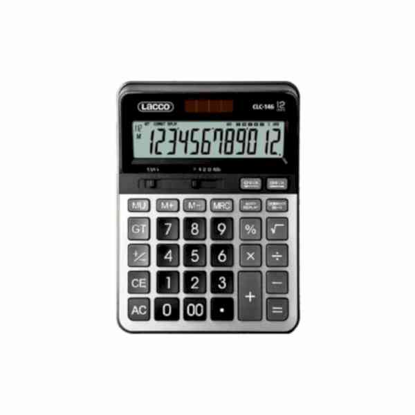 Lacco CLC-146 Hesap Makinesi 12 Haneli  resmi