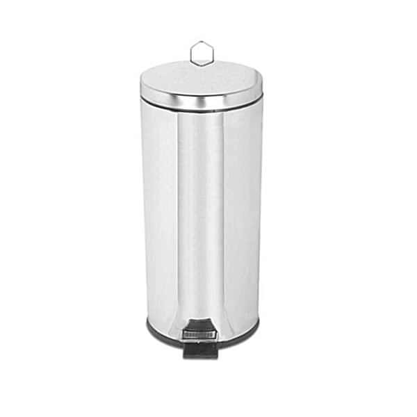 Palex 3700-330 Pedallı Çöp Kovası 30 L Krom