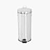 Palex 3700-330 Pedallı Çöp Kovası 30 L Krom