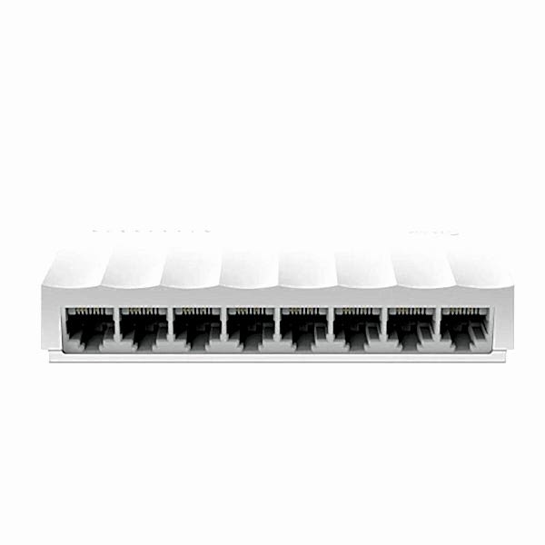 Tp-Link LS1008 8 Port 10/100 Mbps Switch Plastik Kasa resmi