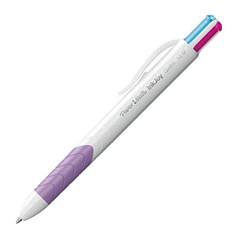 Papermate İnkjoy Quatro Tükenmez Kalem 1.0 mm 4 Karışık Renk