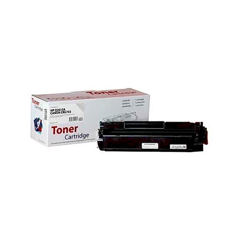 Xbox Muadil Toner Hp Q2612A/Canon CRG-703 Siyah  resmi