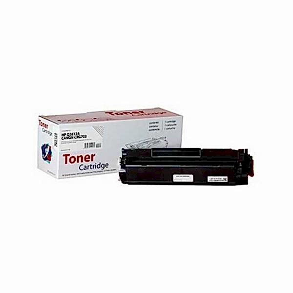 Xbox Muadil Toner Hp Q2612A/Canon CRG-703 Siyah  resmi