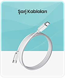 Şarj Kabloları kategorisi için resim
