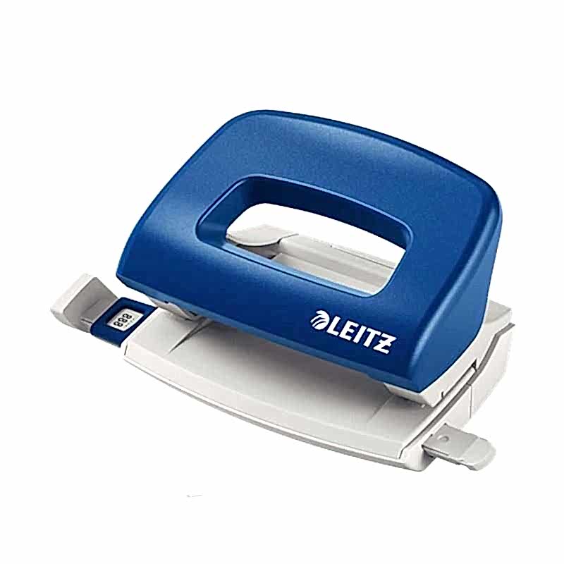Leitz L-5058 Delgeç 10 Sayfa Kapasiteli - Mavi