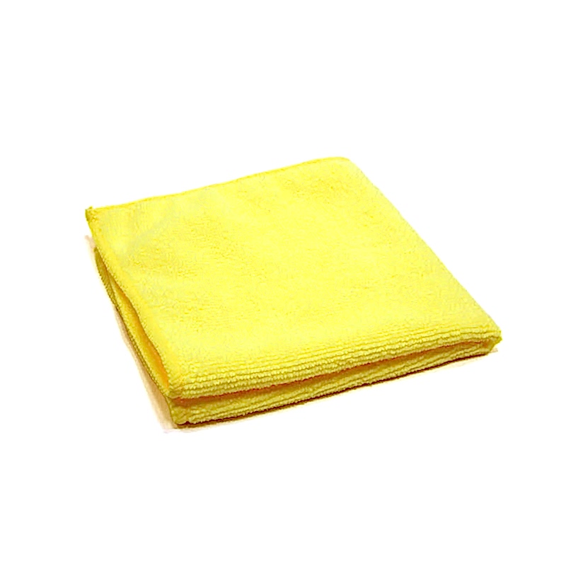Rındo Mikrofiber Temizlik Bezi 40 x 40 cm Sarı resmi