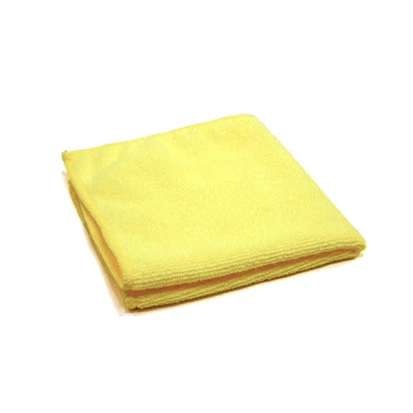 Rındo Mikrofiber Temizlik Bezi 40 x 40 cm Sarı resmi