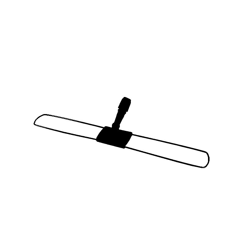 Rındo Nemli Mop Aparatı Telli 50 cm NT181 resmi