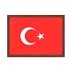 Türk Bayrağı Ahşap Çerçeve 35x50 cm PAN 407 resmi