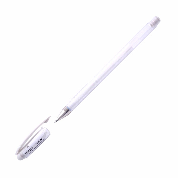 Uni Jel Kalem Signo Angelic Um-120 Ac 0.7 Beyaz resmi