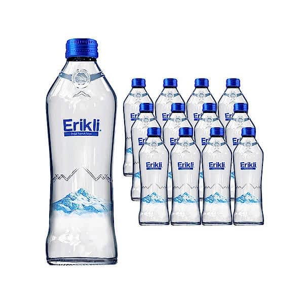 Erikli Cam Su 0.33  (12 Adet) resmi