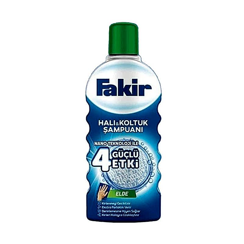 Fakir Halı Şampuanı Makine 1 lt resmi
