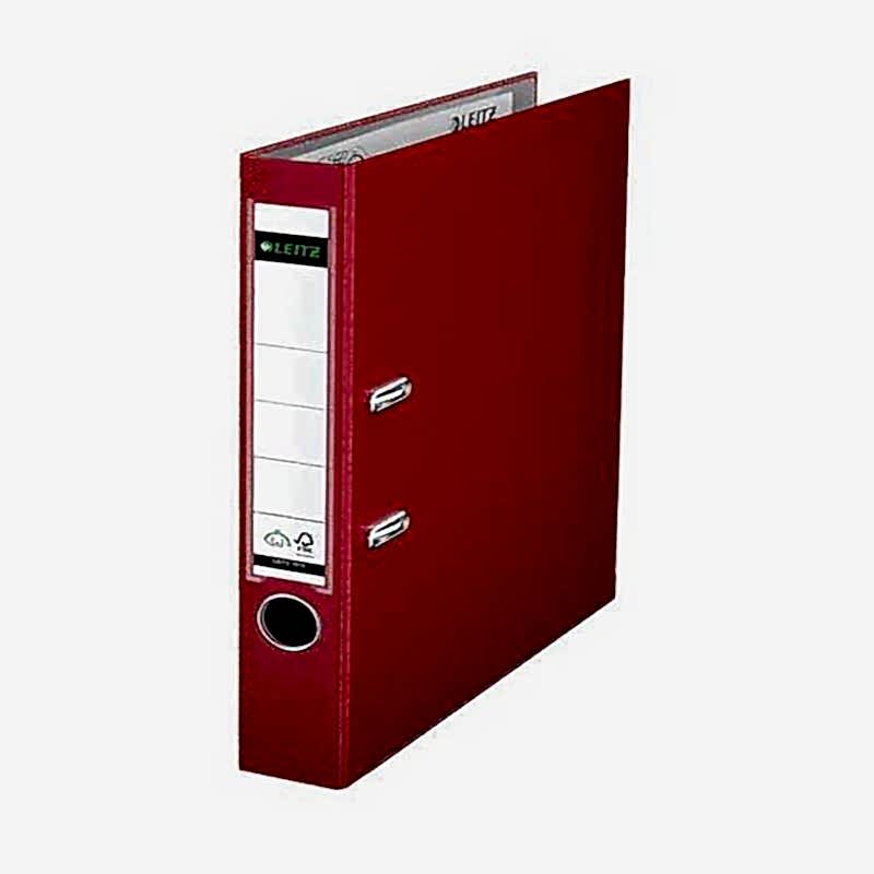 Leitz Dar Klasör Kırmızı L-1015