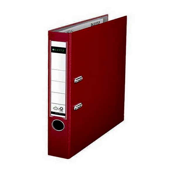 Leitz Dar Klasör Kırmızı L-1015