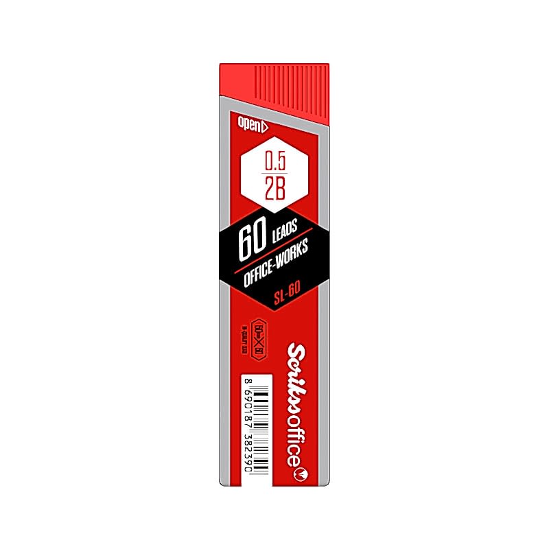 Sckriss Min Kalem Ucu 0.5 mm 2B SL-60 resmi