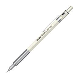 Scrikss Graph-X Versatil Uçlu Kalem Metal 0.7 mm - Beyaz resmi