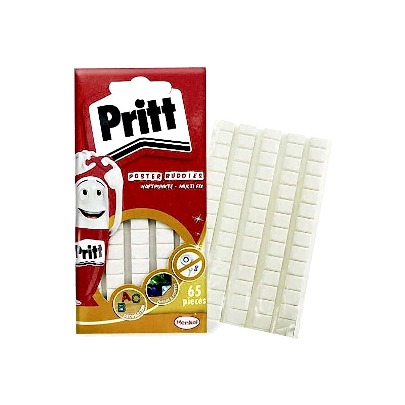 Pritt Hamur Yapıştırıcı Multifixx 65 parça 1444986 resmi