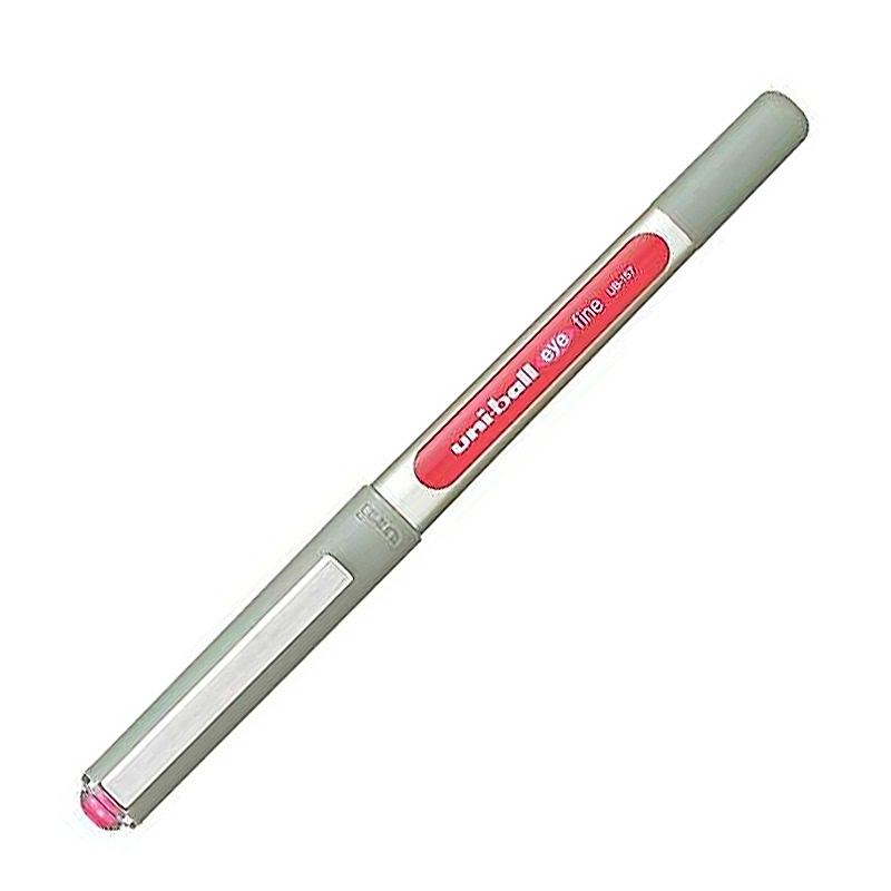 Uni-Ball UB-157 Eye Roller Kalem 0.7 mm - Pembe resmi