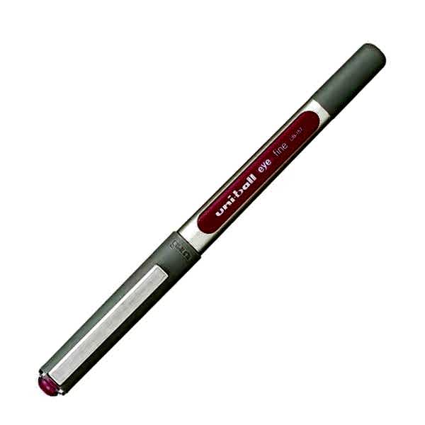 Uni-Ball UB-157 Eye Roller Kalem 0.7 mm - Pembe resmi