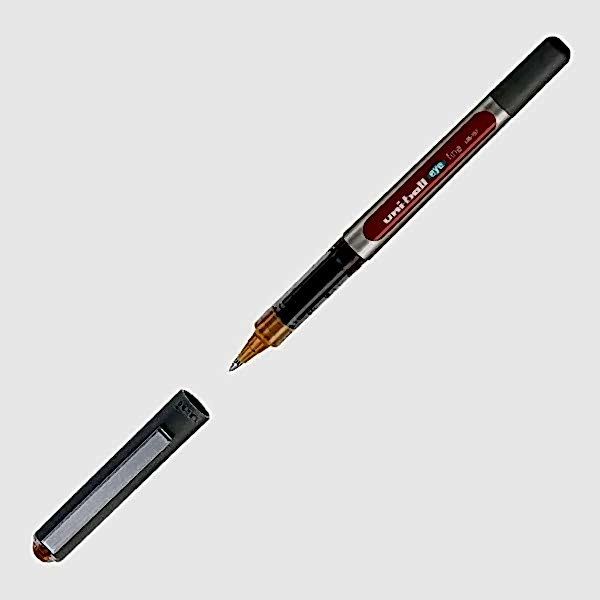 Uni-Ball UB-157 Eye Roller Kalem 0.7 mm - Turuncu resmi