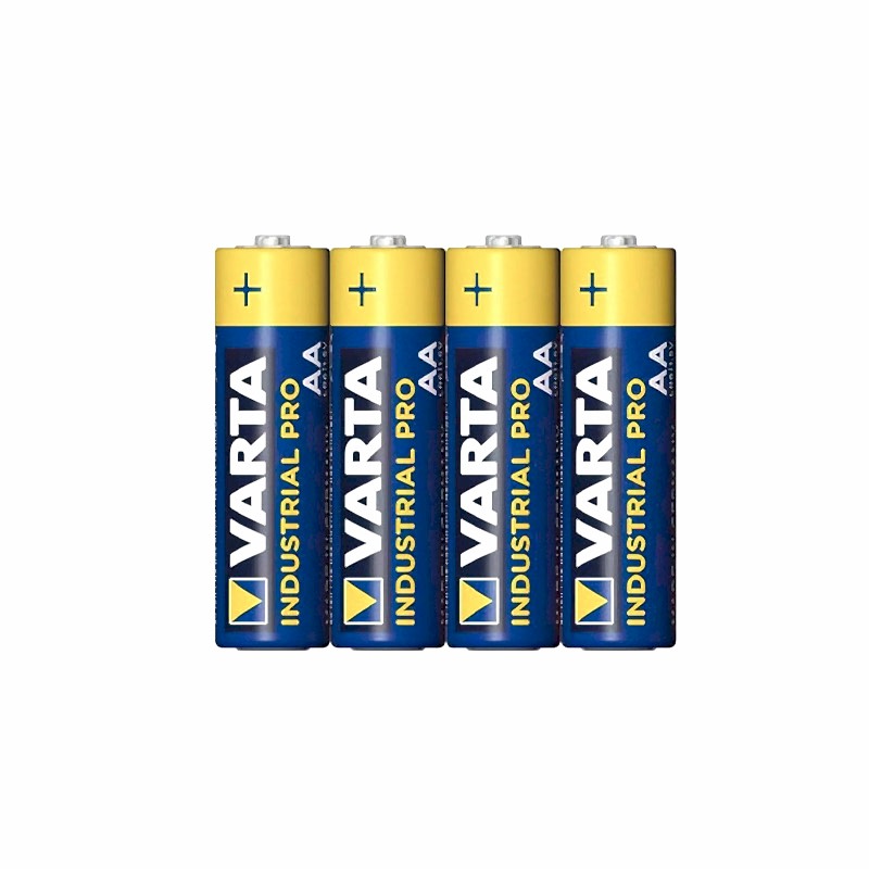 Varta AA Endüstriyel Alkalin Pil 4'lü resmi