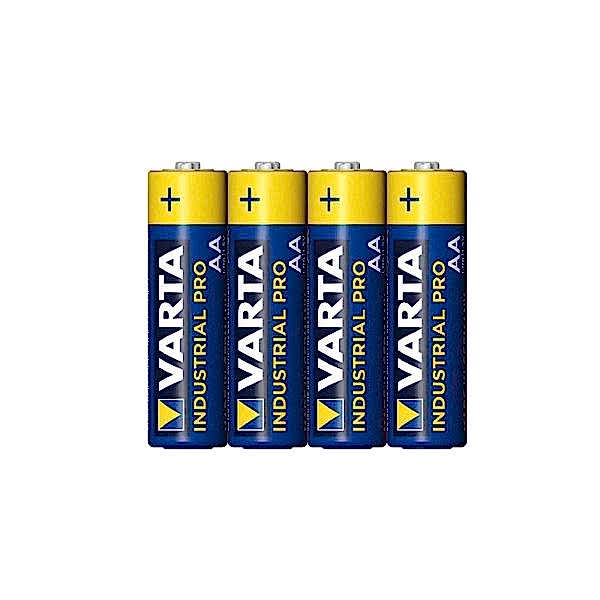 Varta AA Endüstriyel Alkalin Pil 4'lü resmi