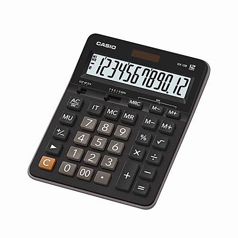 Caiso GX-12B Masaüstü Hesap Makinesi 12 Hane resmi